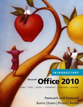 Paperback Microsoft Office 2010: Introductory Book