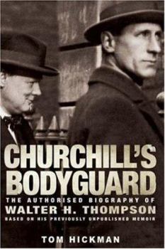 Hardcover Churchill's Bodyguard Book