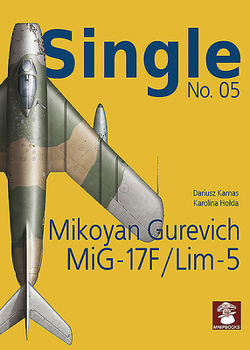 Paperback Mikoyan Gurevich Mig-17f / Lim-5 Book