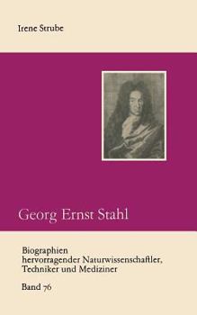 Paperback Georg Ernst Stahl [German] Book