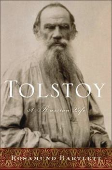Hardcover Tolstoy: A Russian Life Book