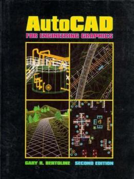 Paperback AutoCAD for Engineering Graphics Book