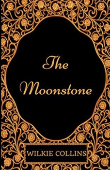 Paperback The Moonstone illustrated Book