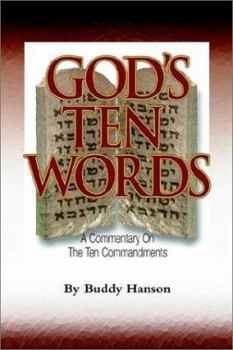 Paperback God's Ten Words Book