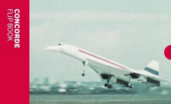 Paperback The Concorde Flip Book