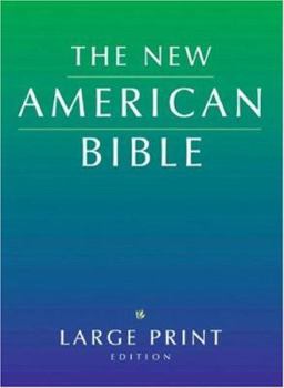 Paperback Large Print Bible-Nab [Large Print] Book