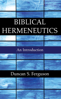 Hardcover Biblical Hermeneutics Book