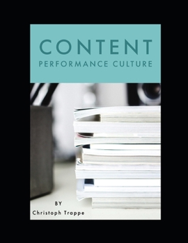 Paperback Content Performance Culture Book