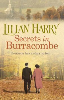 Paperback Secrets in Burracombe Book