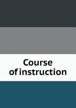 Paperback Course of instruction Book