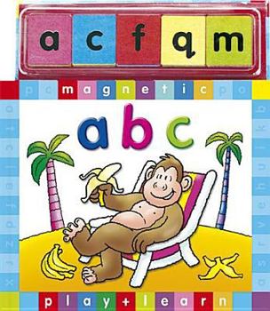 Board book Magnetic Play & Learn ABC Book