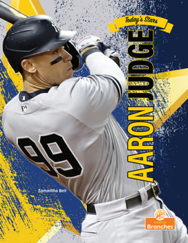 Paperback Aaron Judge Book