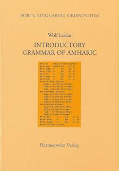 Paperback Introductory Grammar of Amharic Book