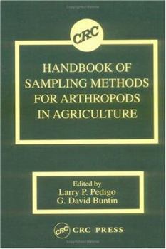 Hardcover Handbook of Sampling Methods for Arthropods in Agriculture Book
