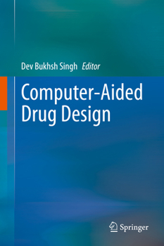Hardcover Computer-Aided Drug Design Book