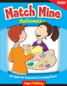 Perfect Paperback Match Mine: Mathematics, Grades 3-6 Book