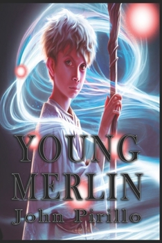 Paperback Young Merlin Book