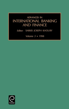 Hardcover Advances in International Banking and Finance Book
