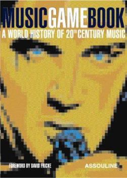Paperback Music Game Book: A World History of 20th Century Music Book