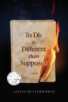 Paperback To Die Is Different Than Supposed Book