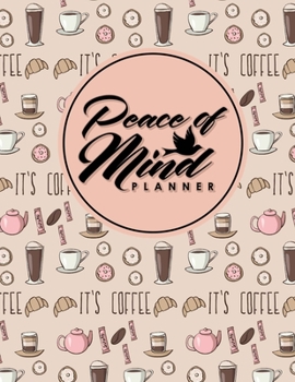Paperback Peace of Mind Planner Book