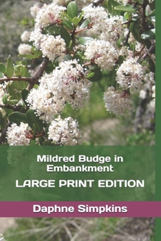 Paperback Mildred Budge in Embankment: Large Print Edition Book