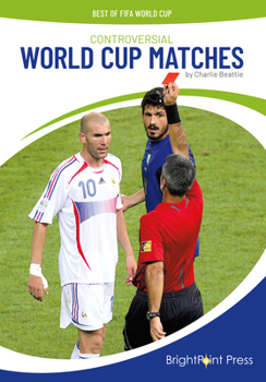 Hardcover Controversial World Cup Matches Book