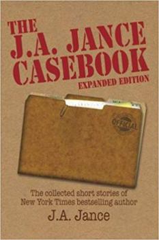 Paperback The J.A. Jance Casebook Book