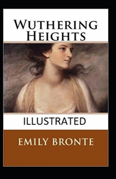 Paperback Wuthering Heights Illustrated Book