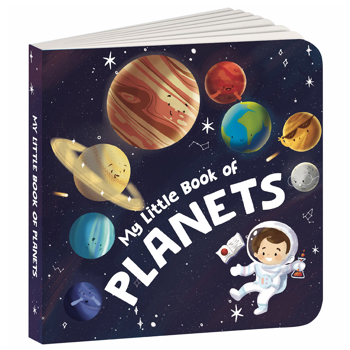 Board book My Little Book of Planets: Fun Illustrated Board Book of Planets a Rhyming Book of Solar System for Kids, Toddlers Book for 3+ [Penguin Early Learning Book
