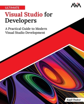 Paperback Ultimate Visual Studio for Developers Book