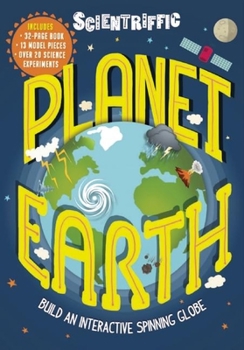 Hardcover Scientriffic: Planet Earth Book