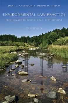 Hardcover Environmental Law Practice: Problems and Exercises for Skills Development Book