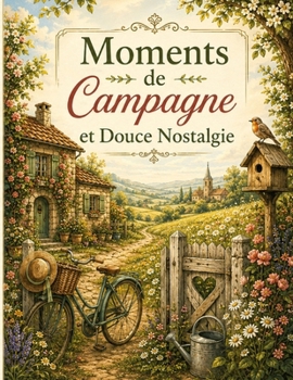 Paperback Moments de Campagne: et Douce Nostalgie [French] Book
