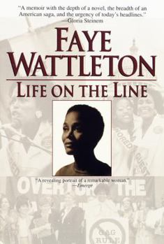 Paperback Life on the Line Book