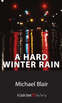Paperback A Hard Winter Rain: A Joe Shoe Mystery Book