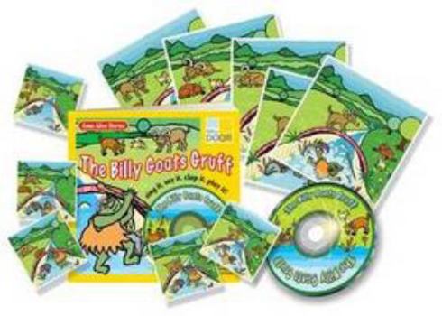 Product Bundle The Billy Goats Gruff (Come Alive Stories) Book