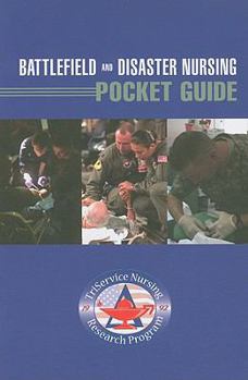 Paperback Battlefield and Disaster Nursing Pocket Guide Book