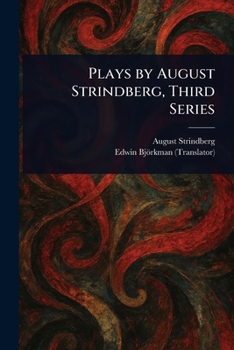 Paperback Plays by August Strindberg, Third Series Book