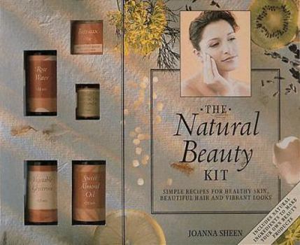 Hardcover Natural Beauty Kit Book