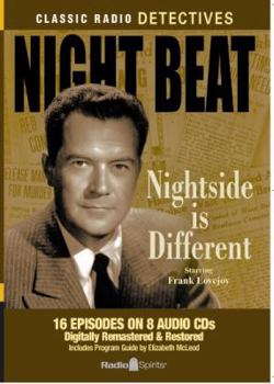 Audio CD Night Beat, Nightside is Different (Old Time Radio) Book