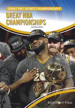 Hardcover Great NBA Championships Book