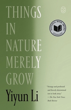Paperback Things in Nature Merely Grow Book