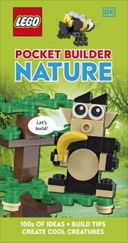 Paperback LEGO Pocket Builder Nature Book