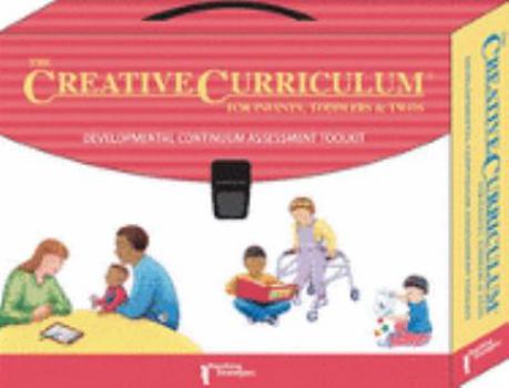 Hardcover Creative Curriculum Developmental Continuum Assessment Toolkit Ages 3-5 Book