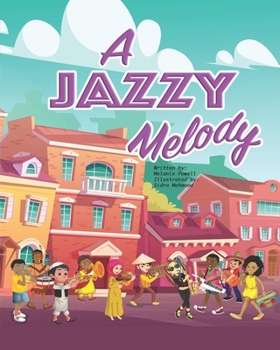 Paperback A Jazzy Melody Book