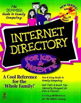 Paperback Internet Directory for Kids and Parents [With Includes Internet Service Provider Software] Book