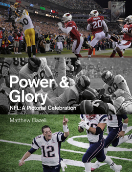 Hardcover Power & Glory: Nfl, 1970-2020 Book