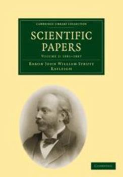 Printed Access Code Scientific Papers: Volume 2, 1881-1887 Book