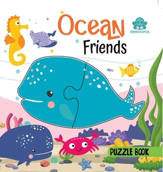 Ocean Friends: Puzzle Book
